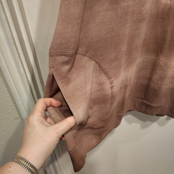 LOGO Layers By Lori Goldstein Ombre Sweatshirt Sz 2X Casual Comfy Loungewear - Picture 4 of 6